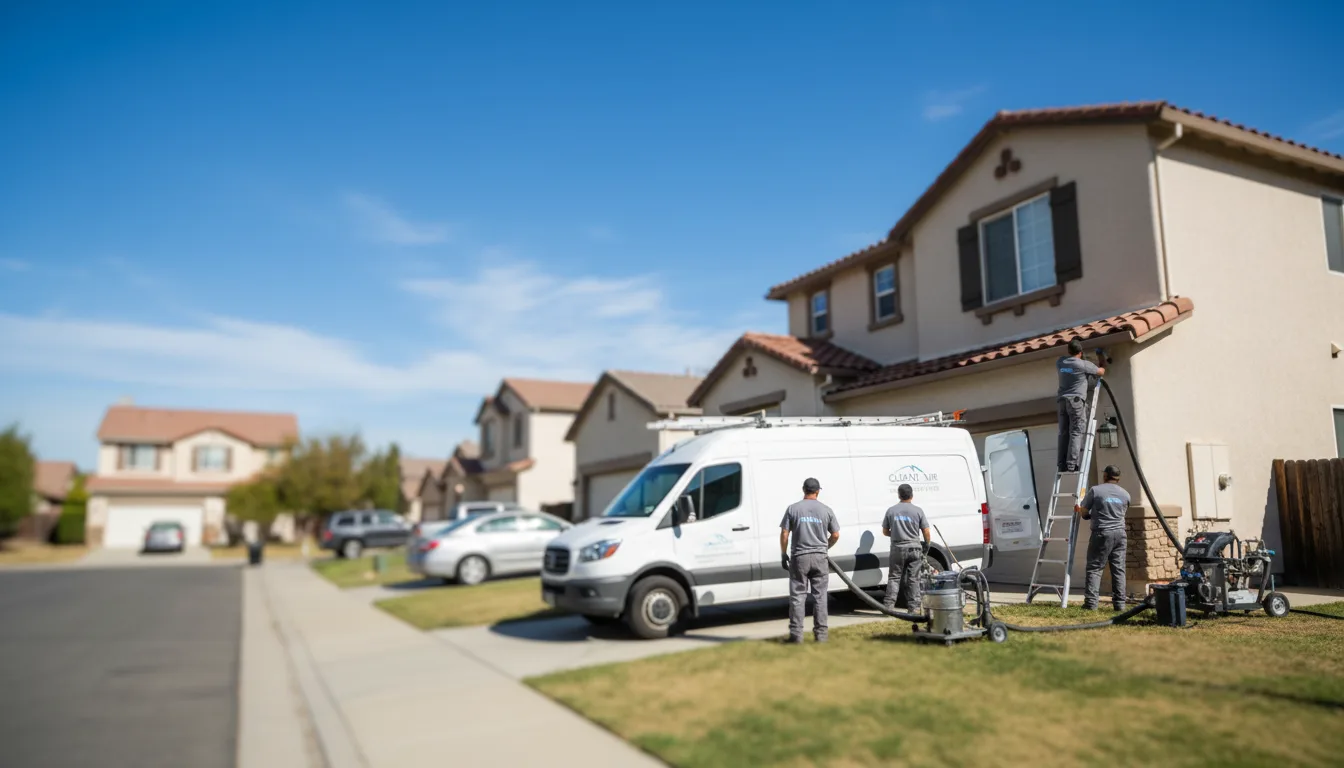 Air Duct Cleaning in Huntingburg, IN near me